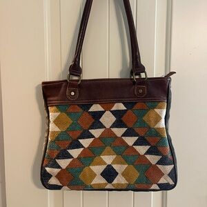 Myra Bag Multicolor Tote Purse